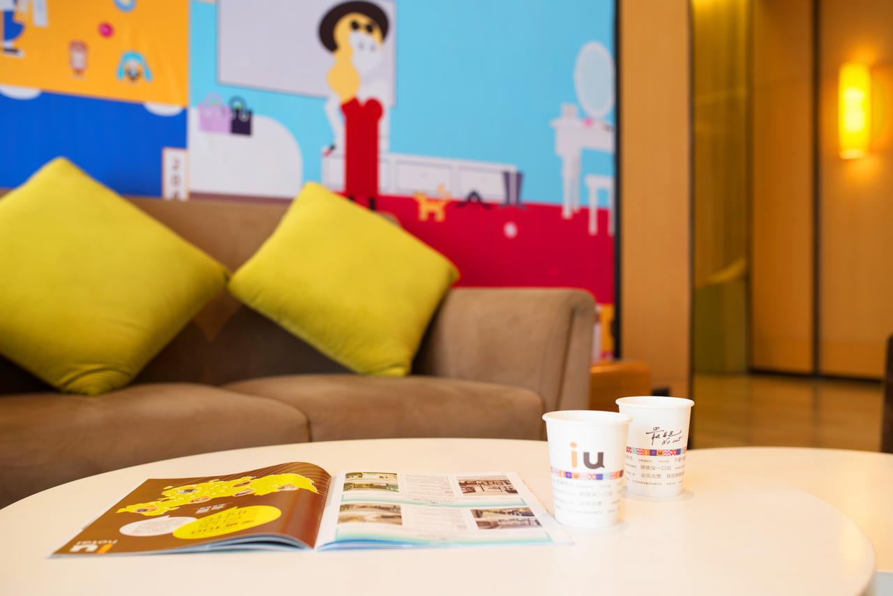 Iu Hotel Ruoyang Yiyang Wenhua Road Eksteriør billede