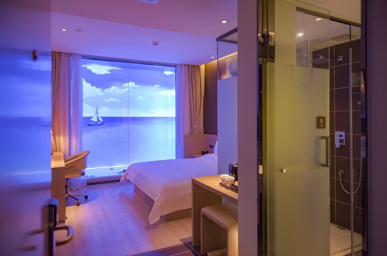 Iu Hotel Ruoyang Yiyang Wenhua Road Eksteriør billede