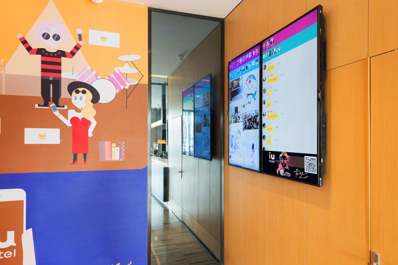 Iu Hotel Ruoyang Yiyang Wenhua Road Eksteriør billede