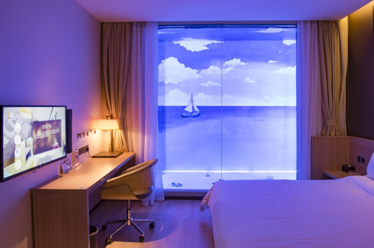 Iu Hotel Ruoyang Yiyang Wenhua Road Eksteriør billede
